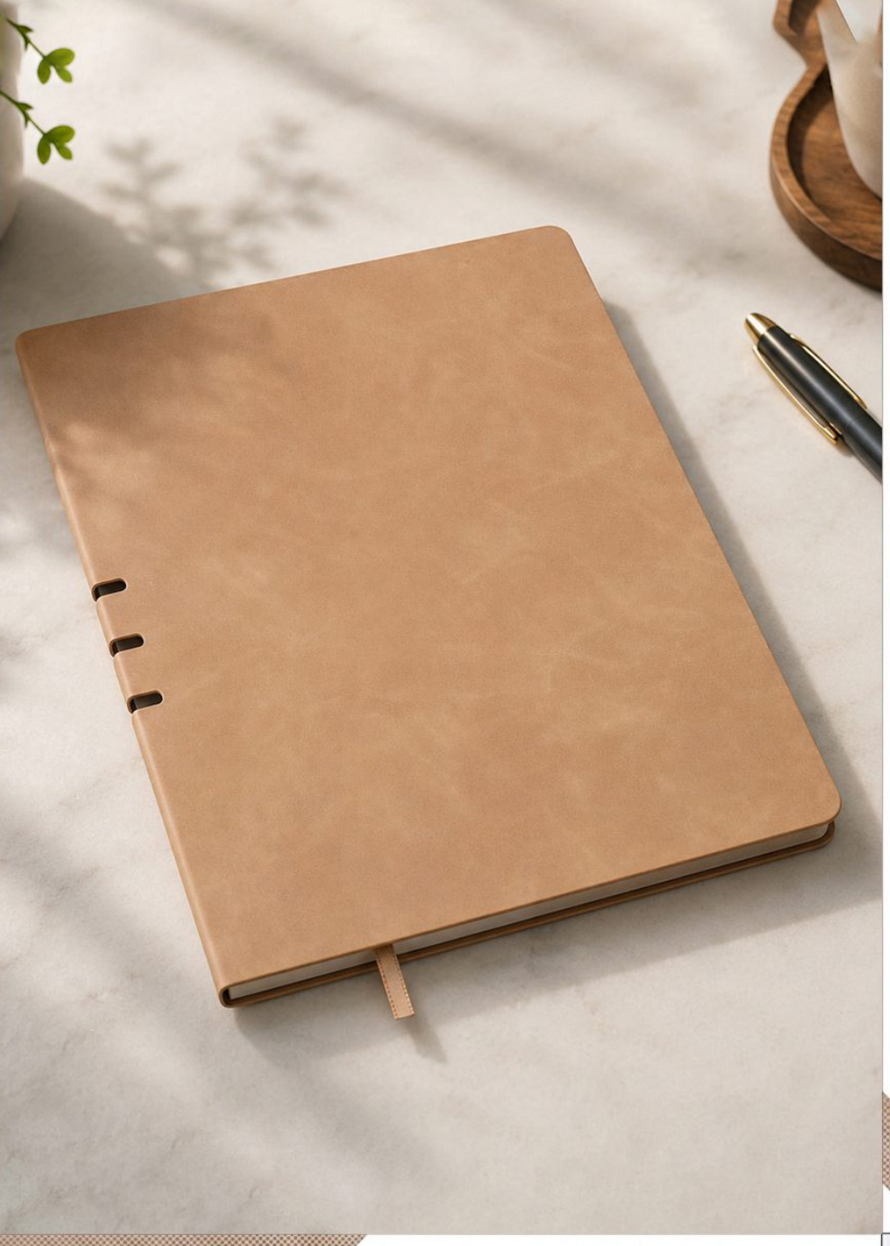 V-802 Contemporary Matte Grain Corporate Diary